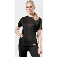 Peter Storm Womens Balance Short Sleeve T-shirt  Black