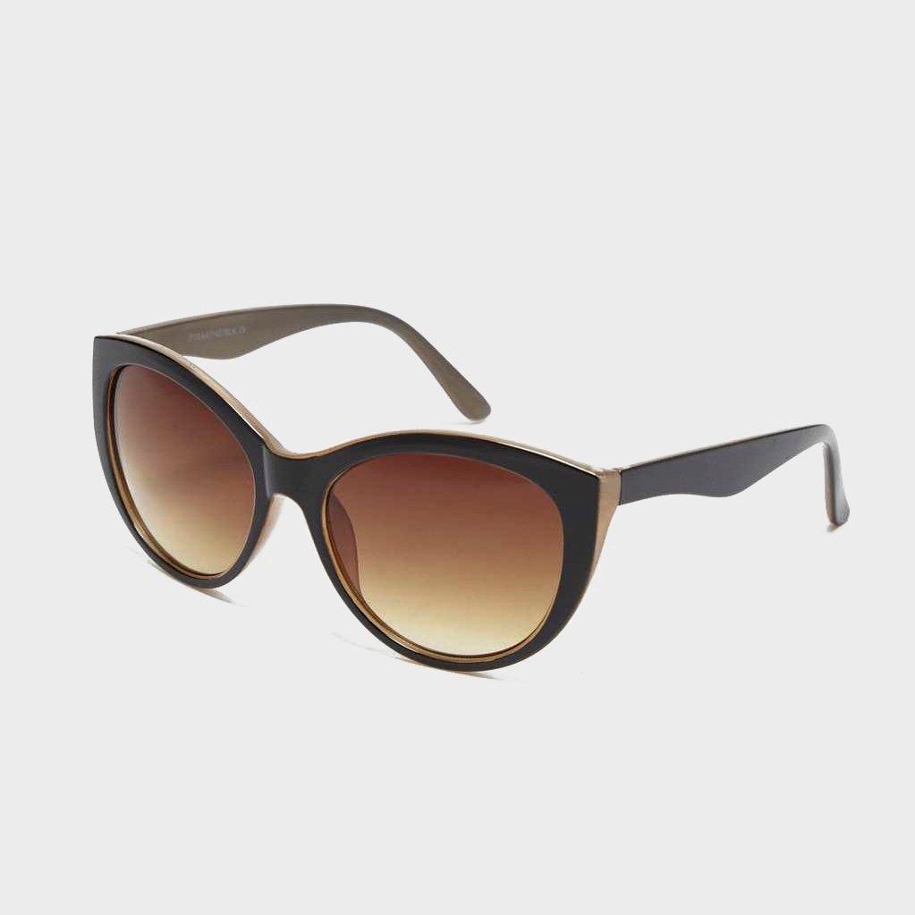 Peter Storm Womens Cateye Sunglasses  Black