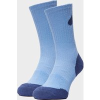 Peter Storm Womens Double Layer Socks - 2 Pack  Blue