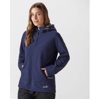 Peter Storm Womens Highloft Softshell Jacket  Blue