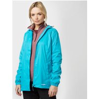 Peter Storm Womens Packable Hooded Jacket  Blue
