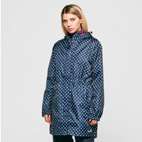 Peter Storm Womens Parka-in-a-pack  Navy