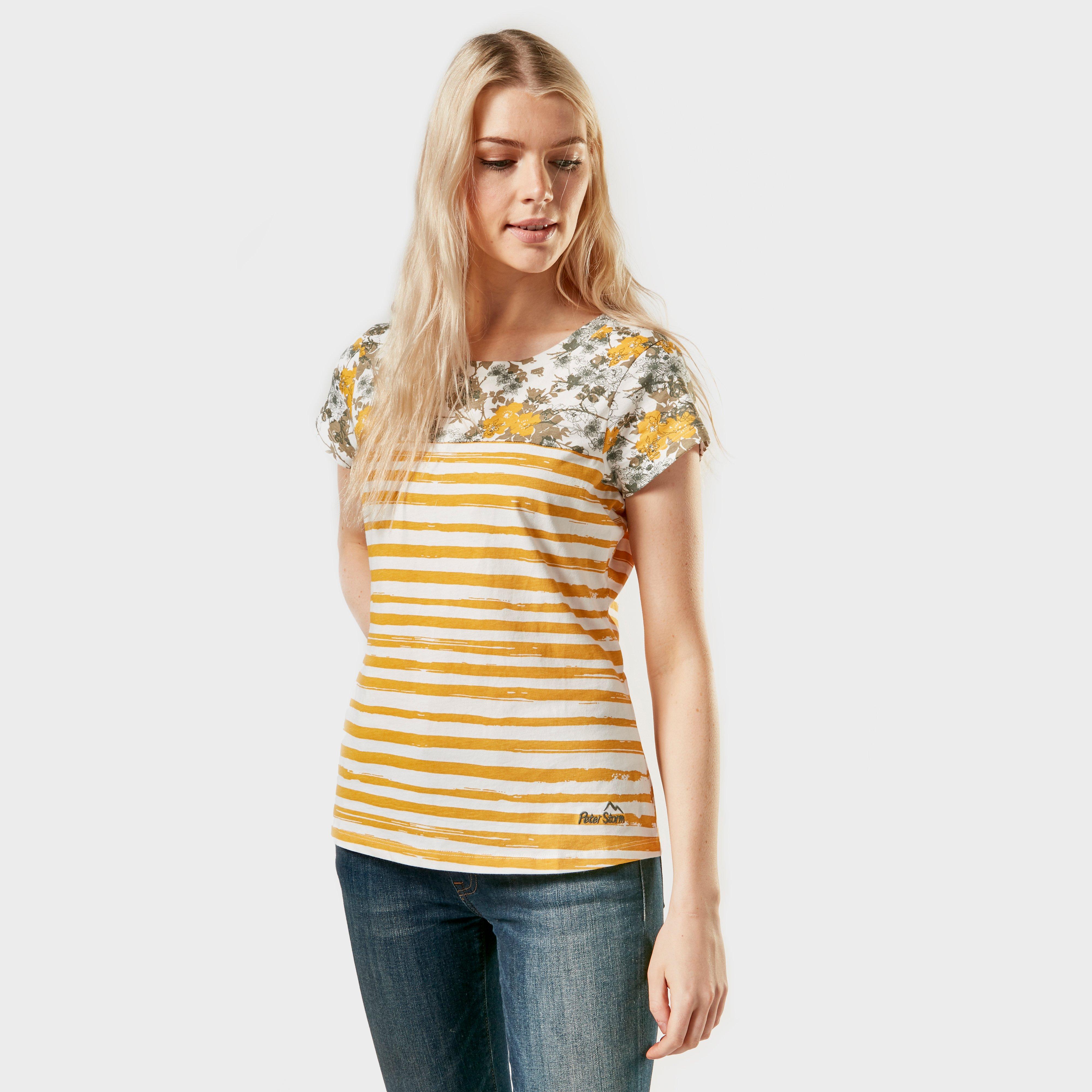 Peter Storm Womens Patsy T-shirt  Yellow