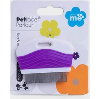 Petface Flea And Dust Comb  White