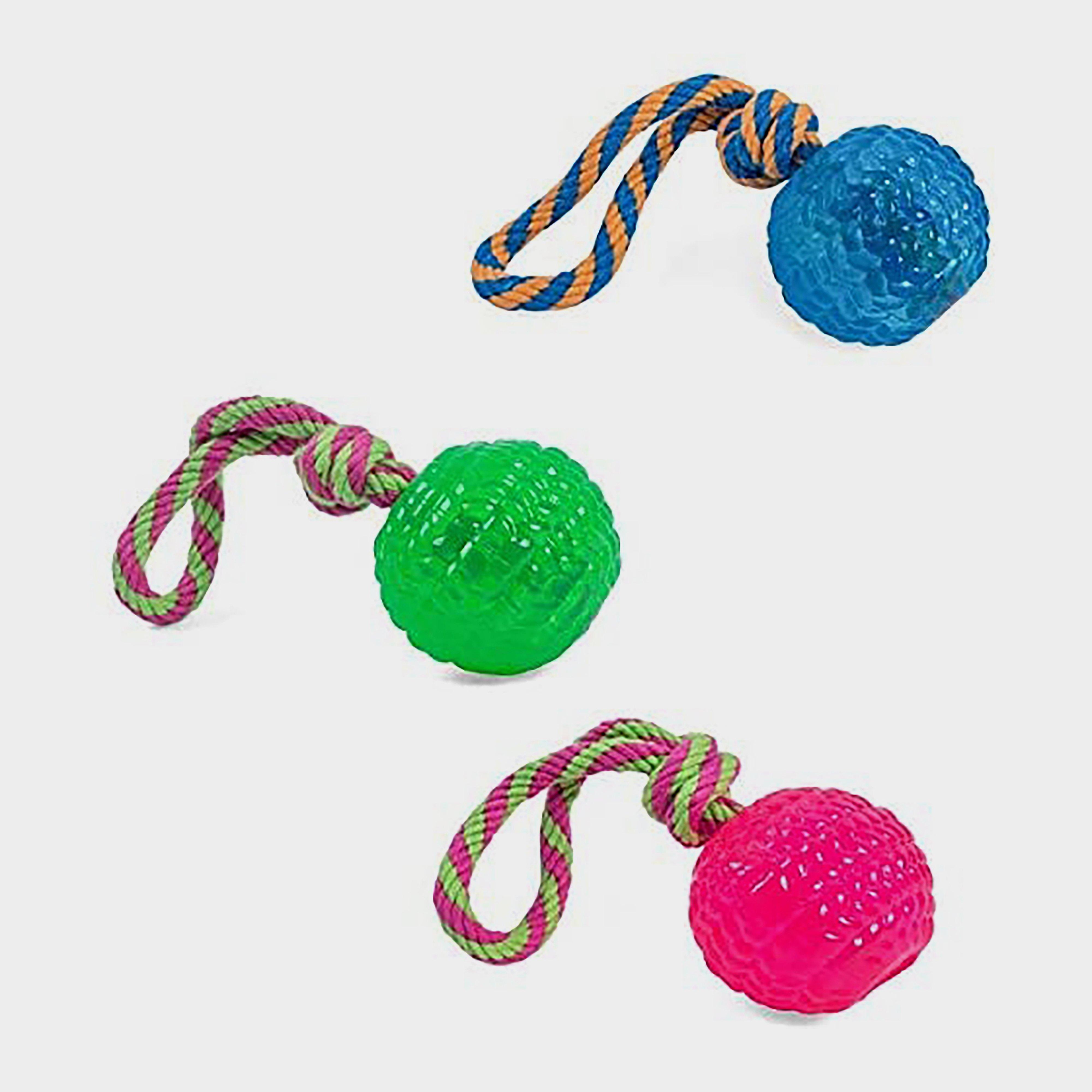 Petface Toyz Rope Bouncy Ball