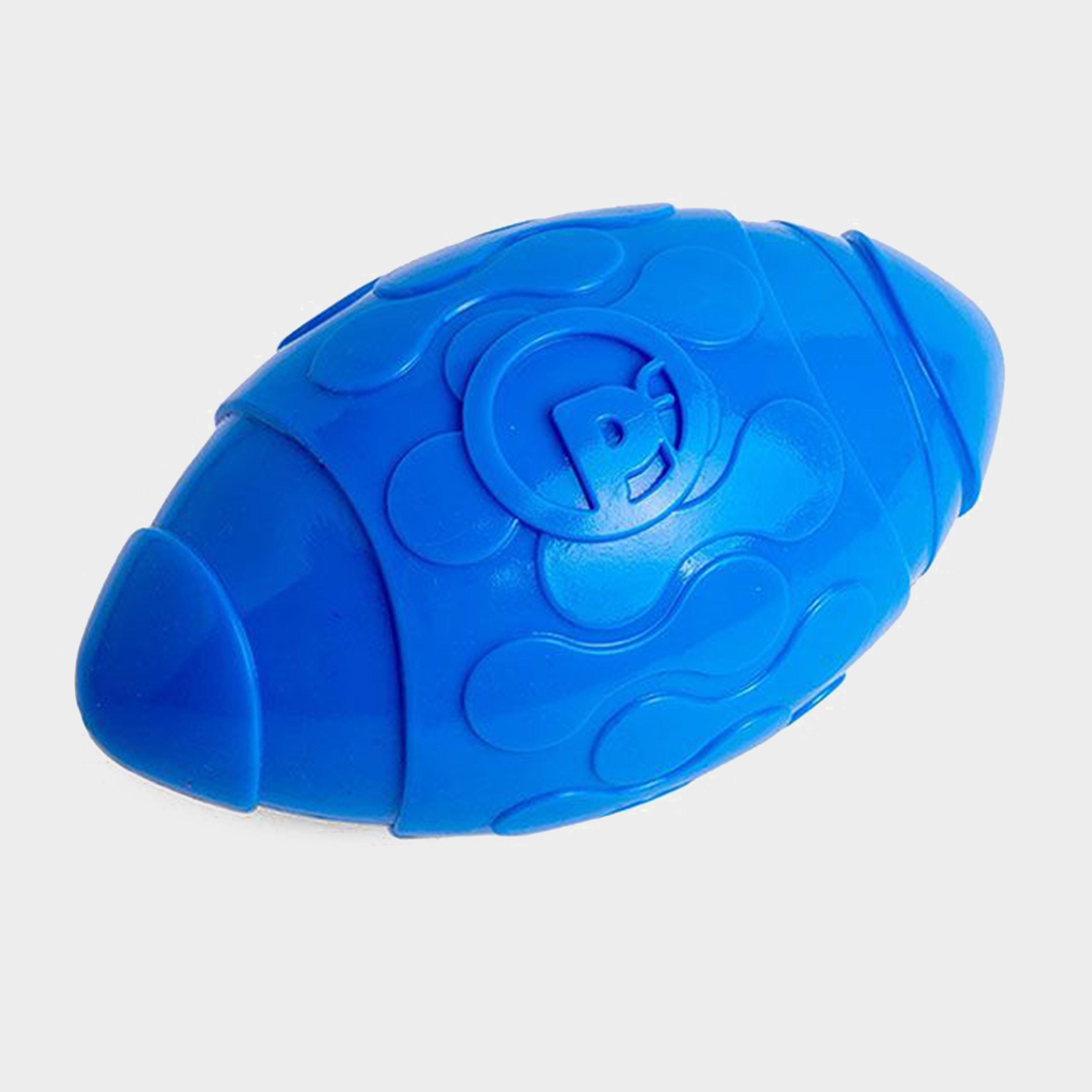 Petface Toyz Rugby Ball  Blue