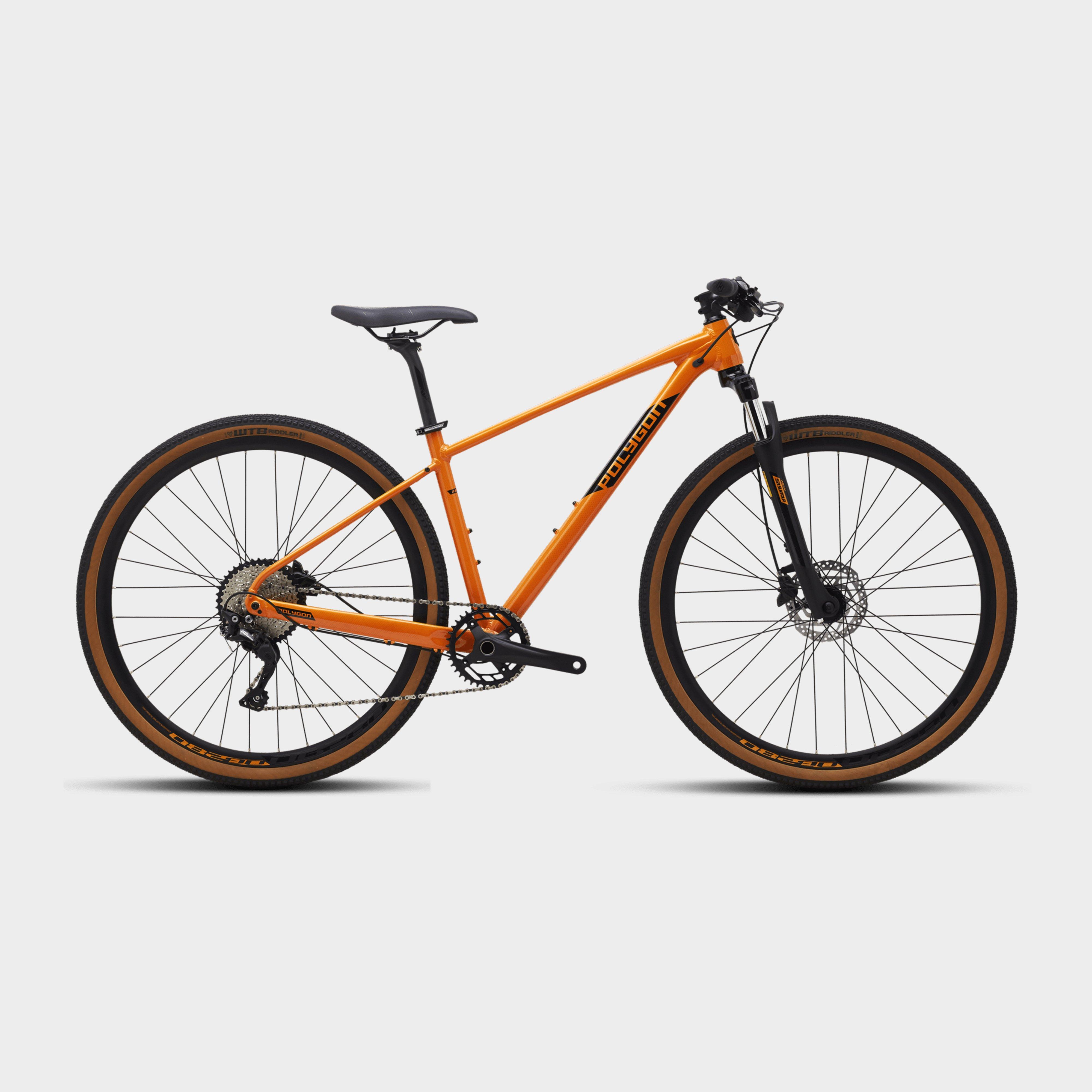 Polygon Heist X5 Urban Bike  Orange