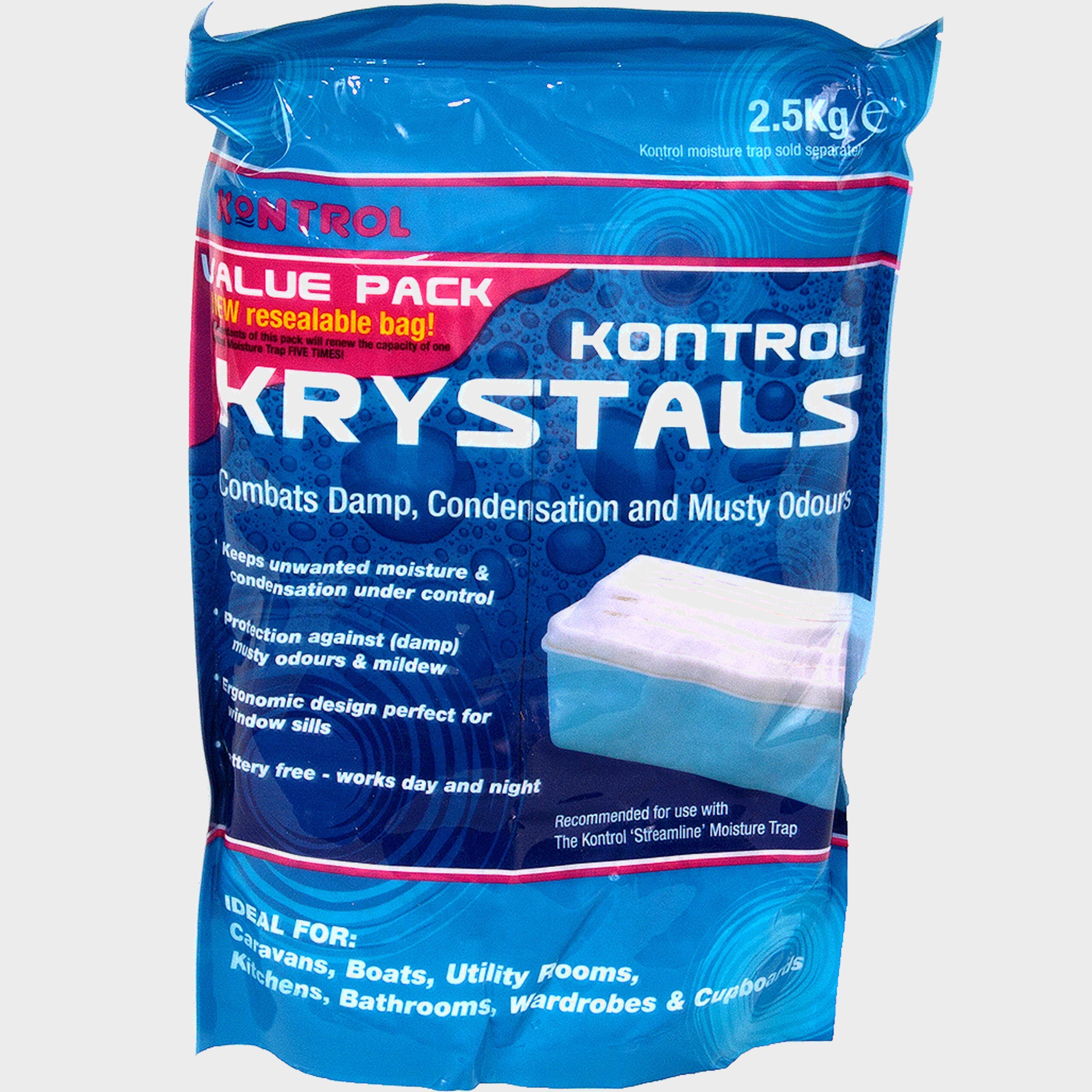 Quest Krystals Moisture Trap Refill (2.5kg)  Multi Coloured