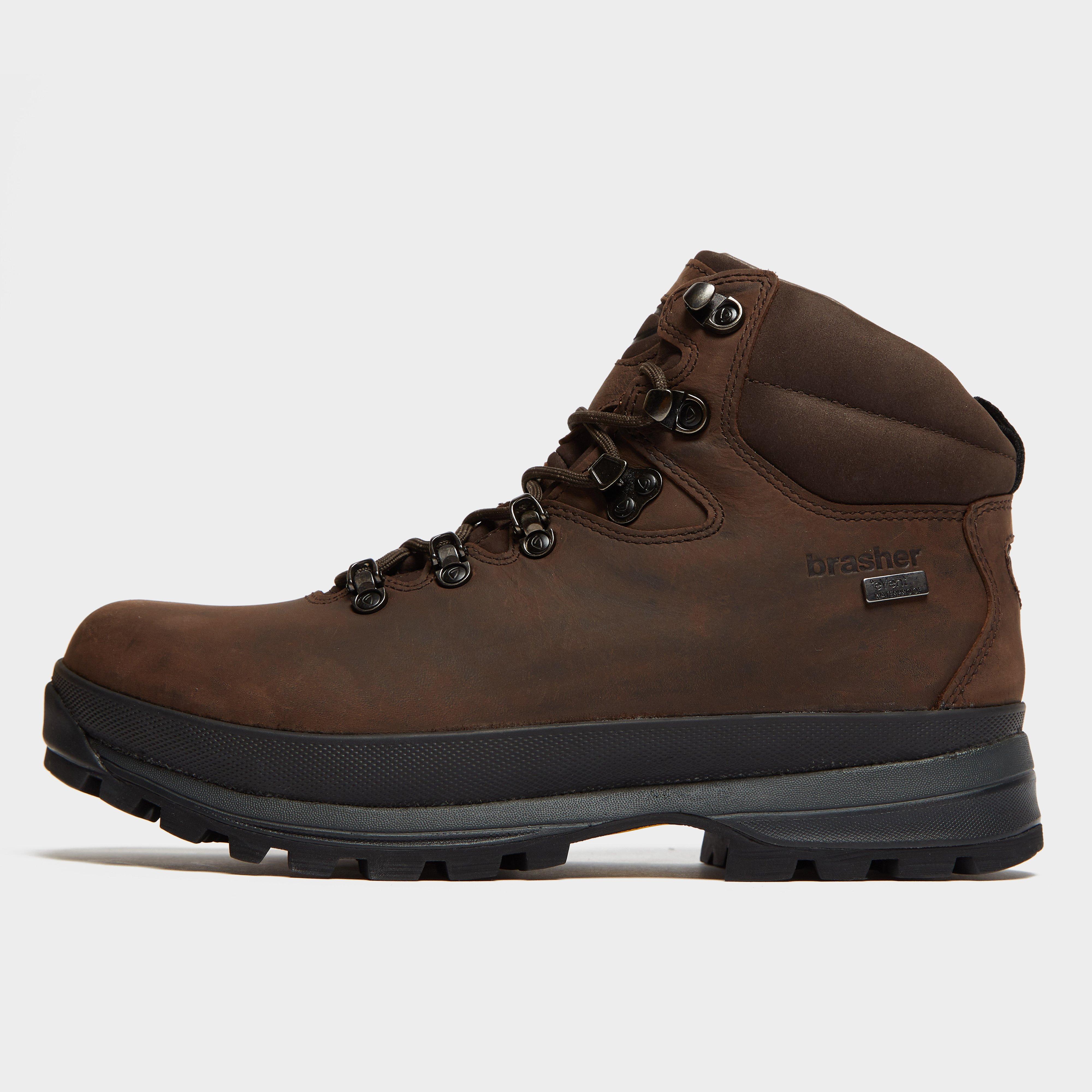 Brasher Mens Country Master Walking Boots  Brown