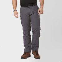 Brasher Mens Double Zip-off Trousers  Grey