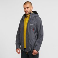 Rab Mens Kangri Gtx Waterproof Jacket  Grey