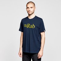 Rab Mens Stance Logo Short Sleeved T-shirt
