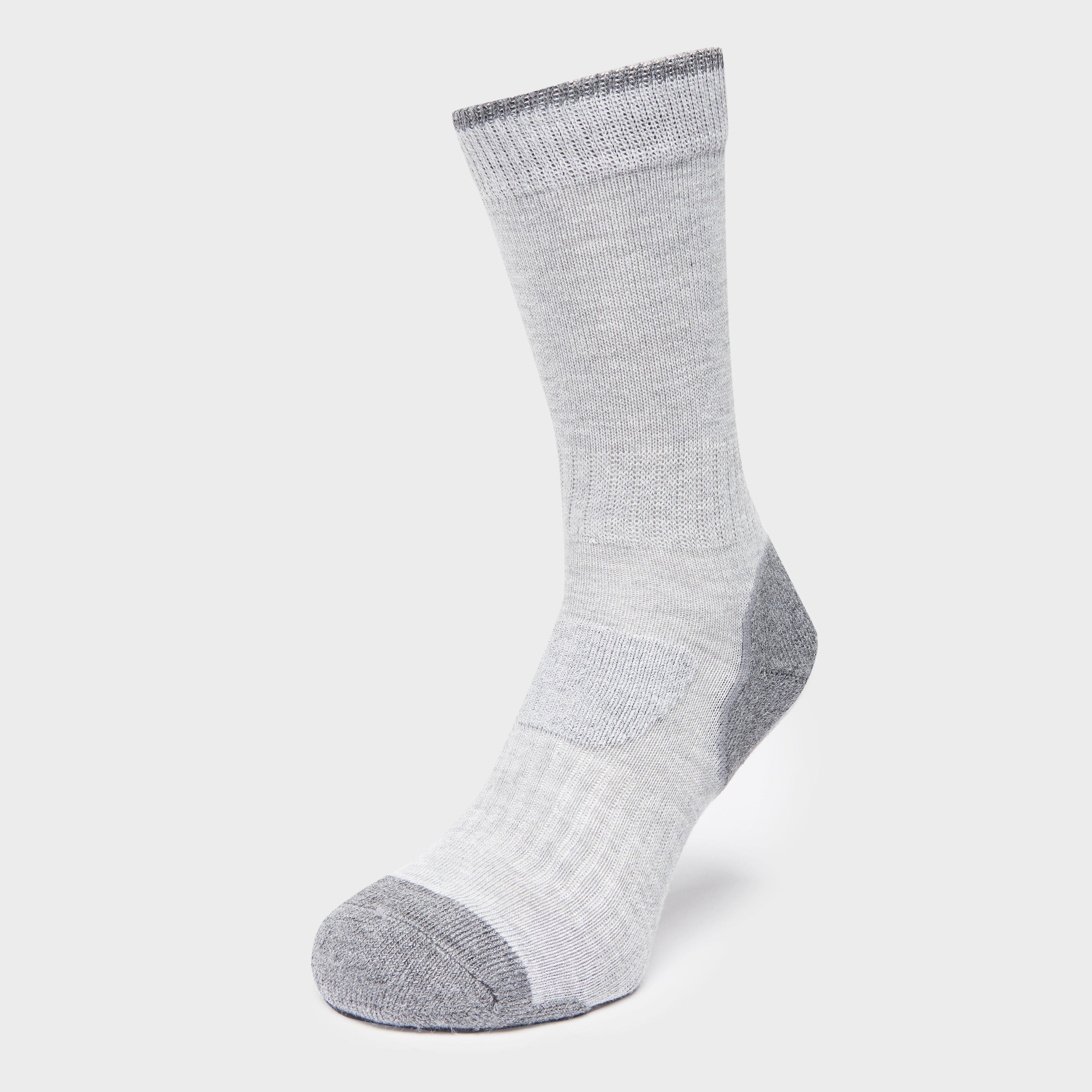 Brasher Mens Light Hiker Socks  Grey