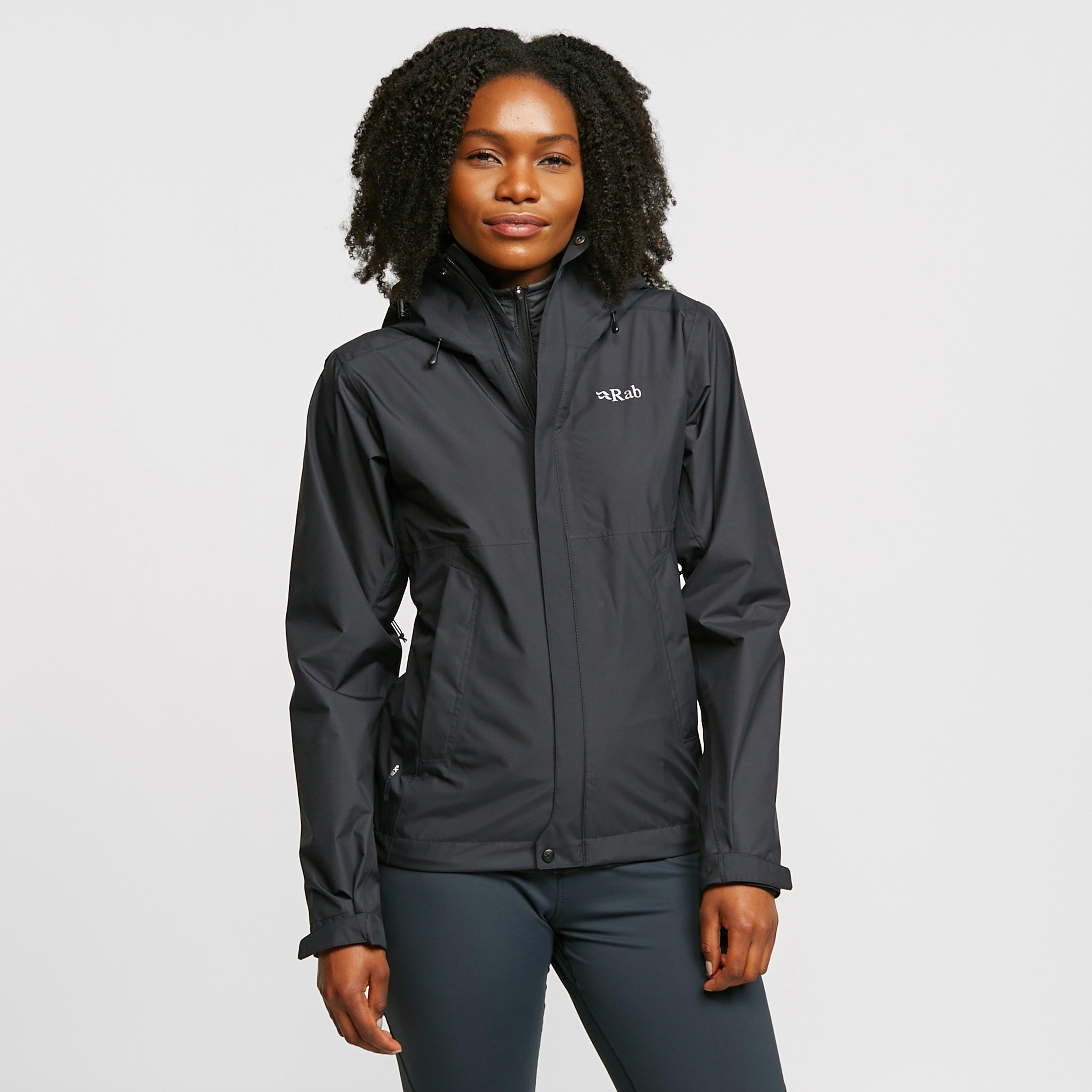 Rab Womens Downpour Eco Waterproof Jacket