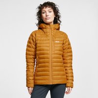 Rab Womens Microlight Alpine Down Jacket (limited Edition)  Yellow