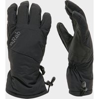 Rab Womens Storm Waterproof Gloves  Black