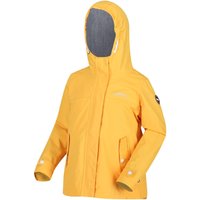 Regatta Kids Bibiana Waterproof Jacket  Yellow