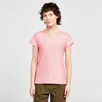 Regatta Womens Limonite V T-shirt  Pink