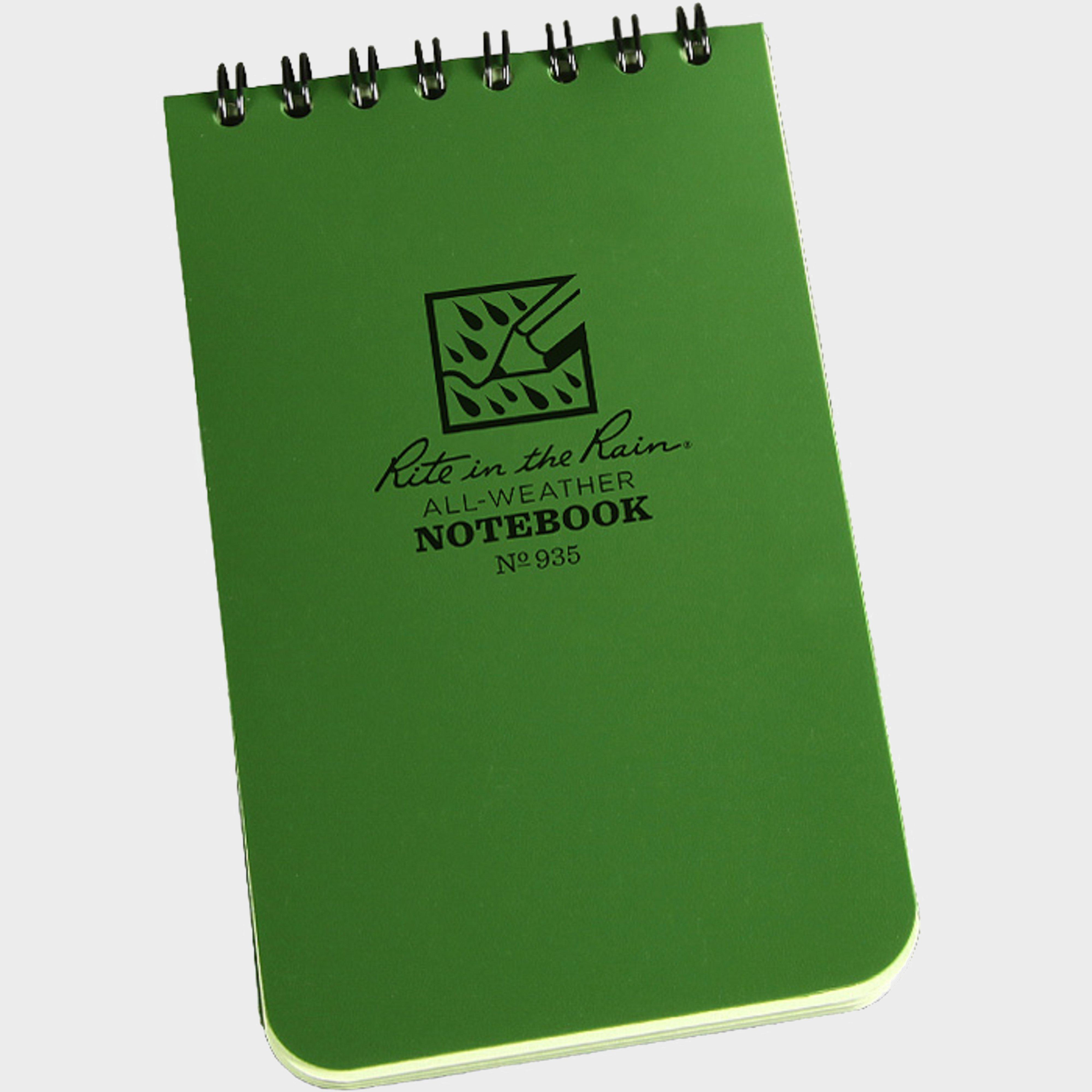 Rite Pocket Notebook (3 X 5)  Green