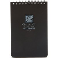 Rite Waterproof Notepad (6x4)  Black