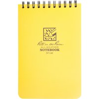 Rite Waterproof Notepad (6x4)  Multi Coloured