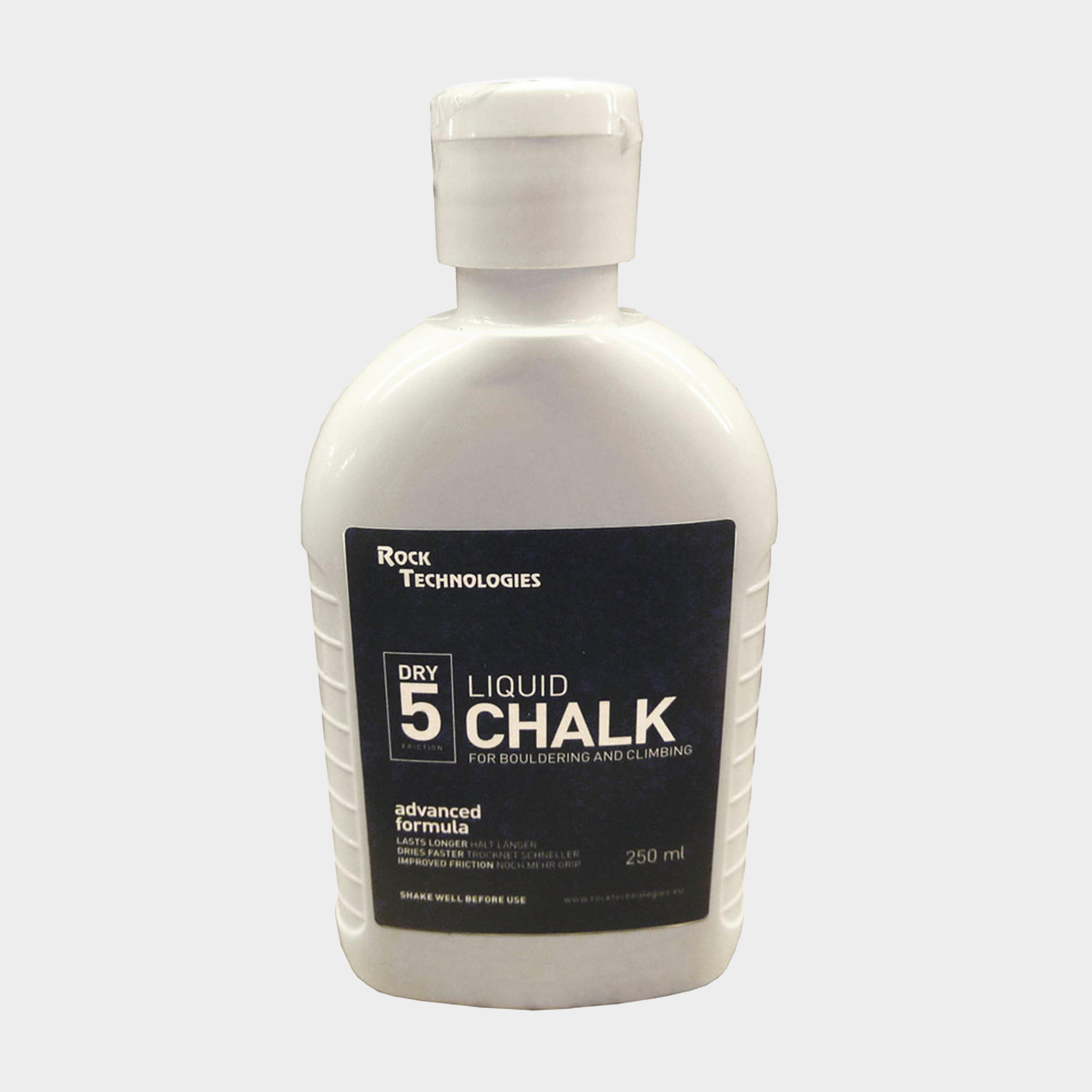 Rock Technologi Dry 5 Friction Liquid Chalk (250ml)  Black