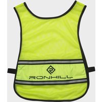 Ronhill Unisex Vizion Hi-vis Running Bib  Yellow