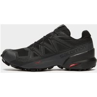 Salomon Mens Speedcross 5 Trail Running Shoes  Black