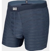 Saxx Mens Hot Shot Boxers  Blue