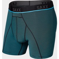 Saxx Mens Kinetic Hd Boxer Brief  Blue
