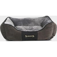 Scruffs Chester Dog Bed Small  Grey