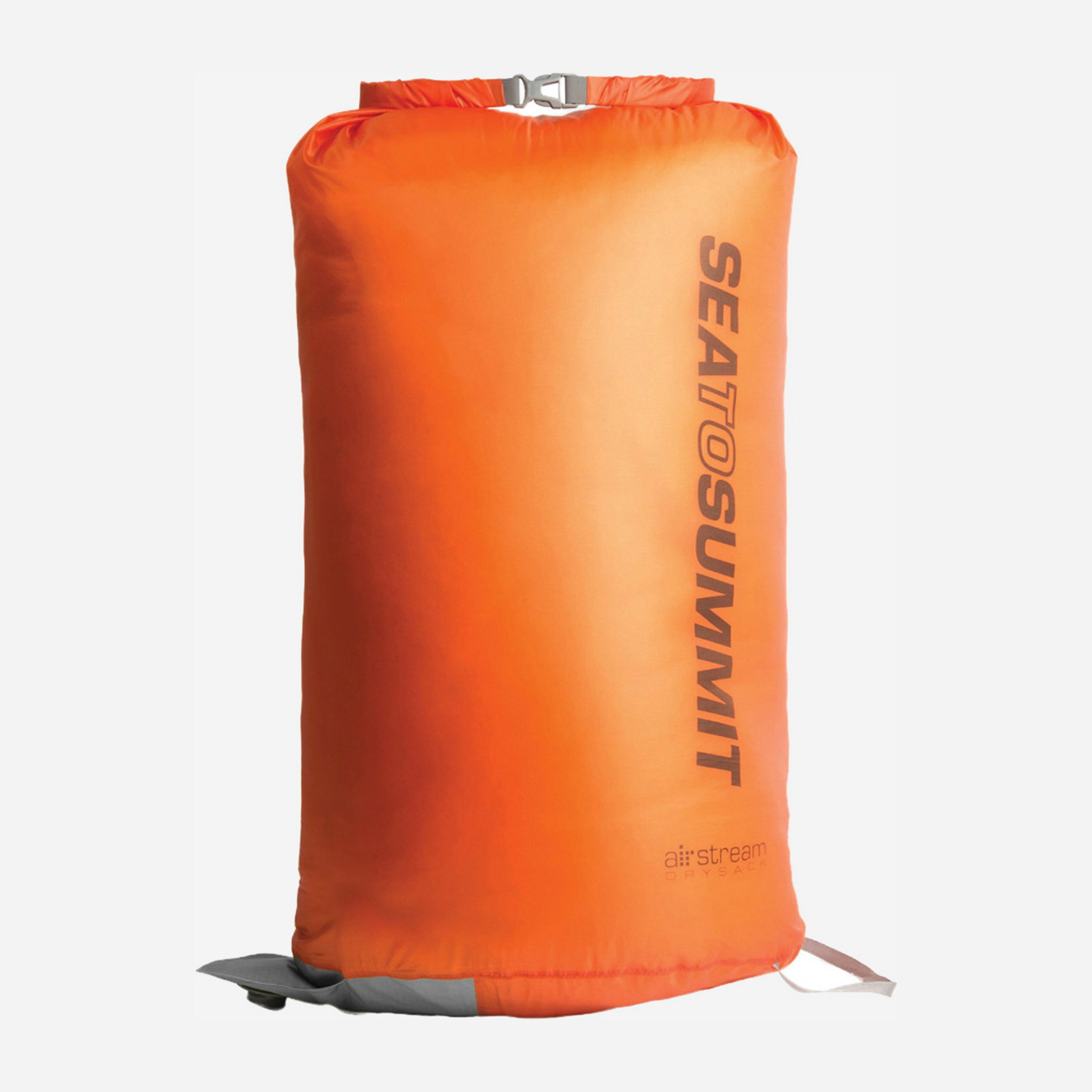 Sea To Summit Air Stream Pump Dry Sack  Orange