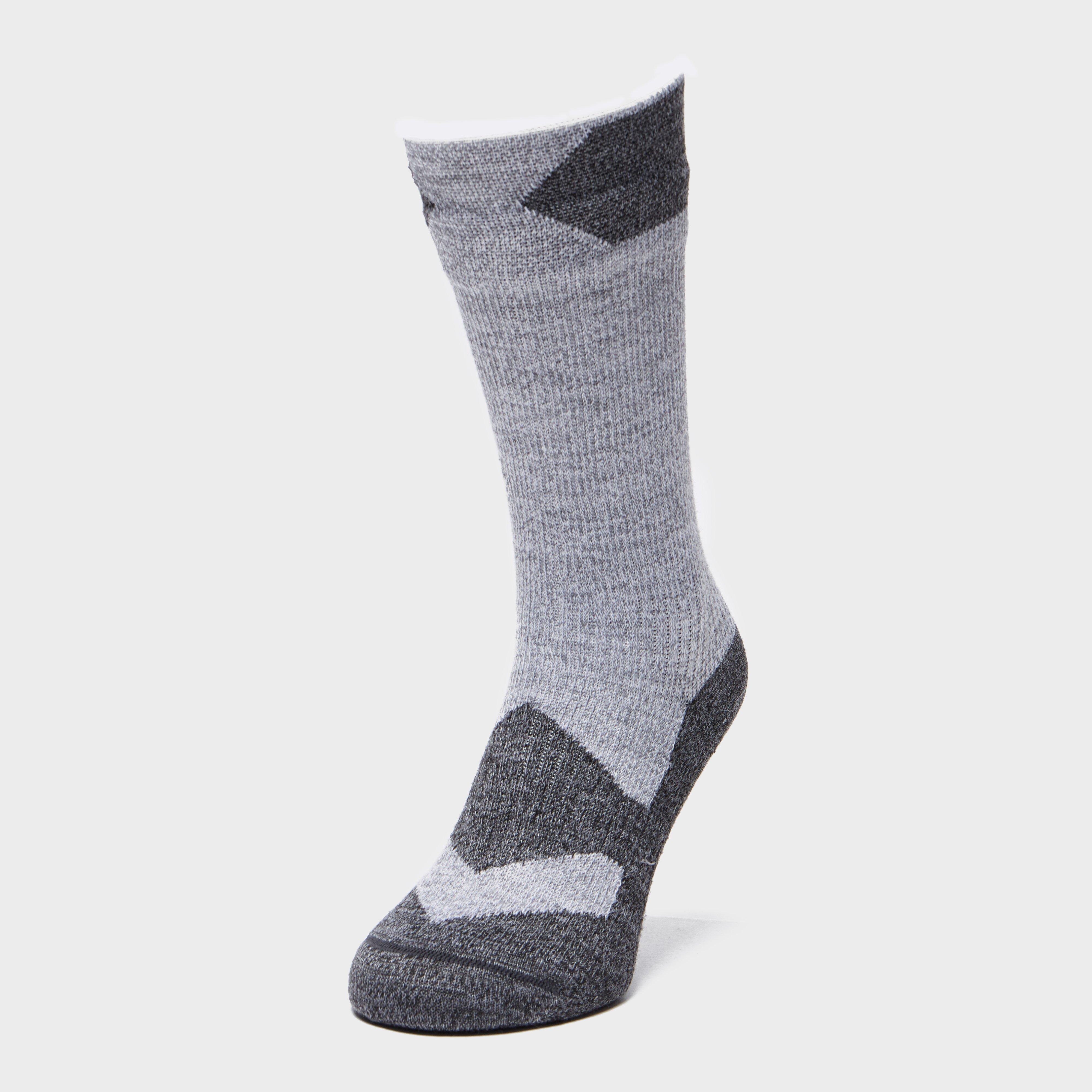 Sealskinz Mens Walking Thin Mid Socks  Grey