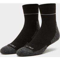 Sealskinz Quick Dry Ankle Socks  Black