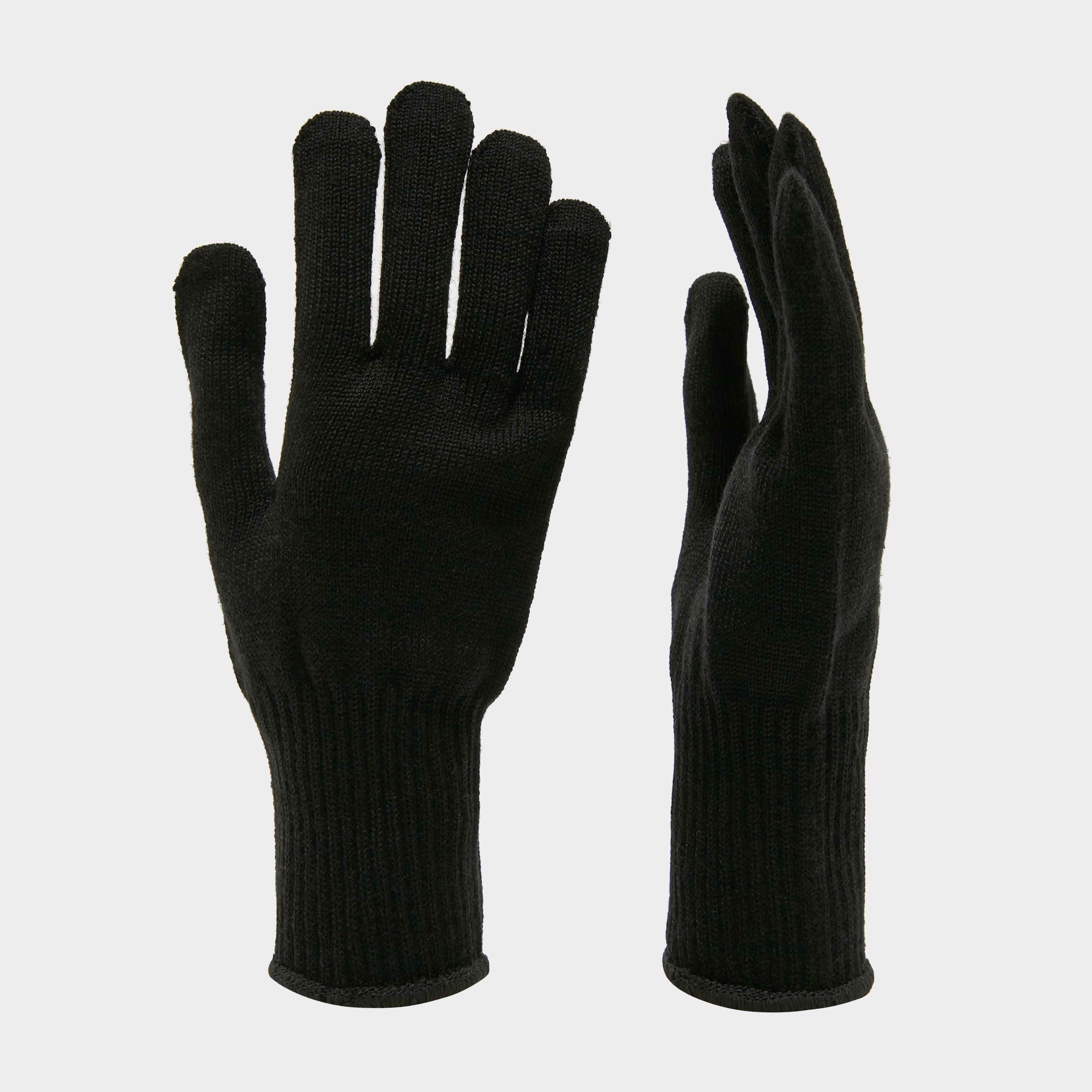 Sealskinz Solo Merino Liner Gloves  Black