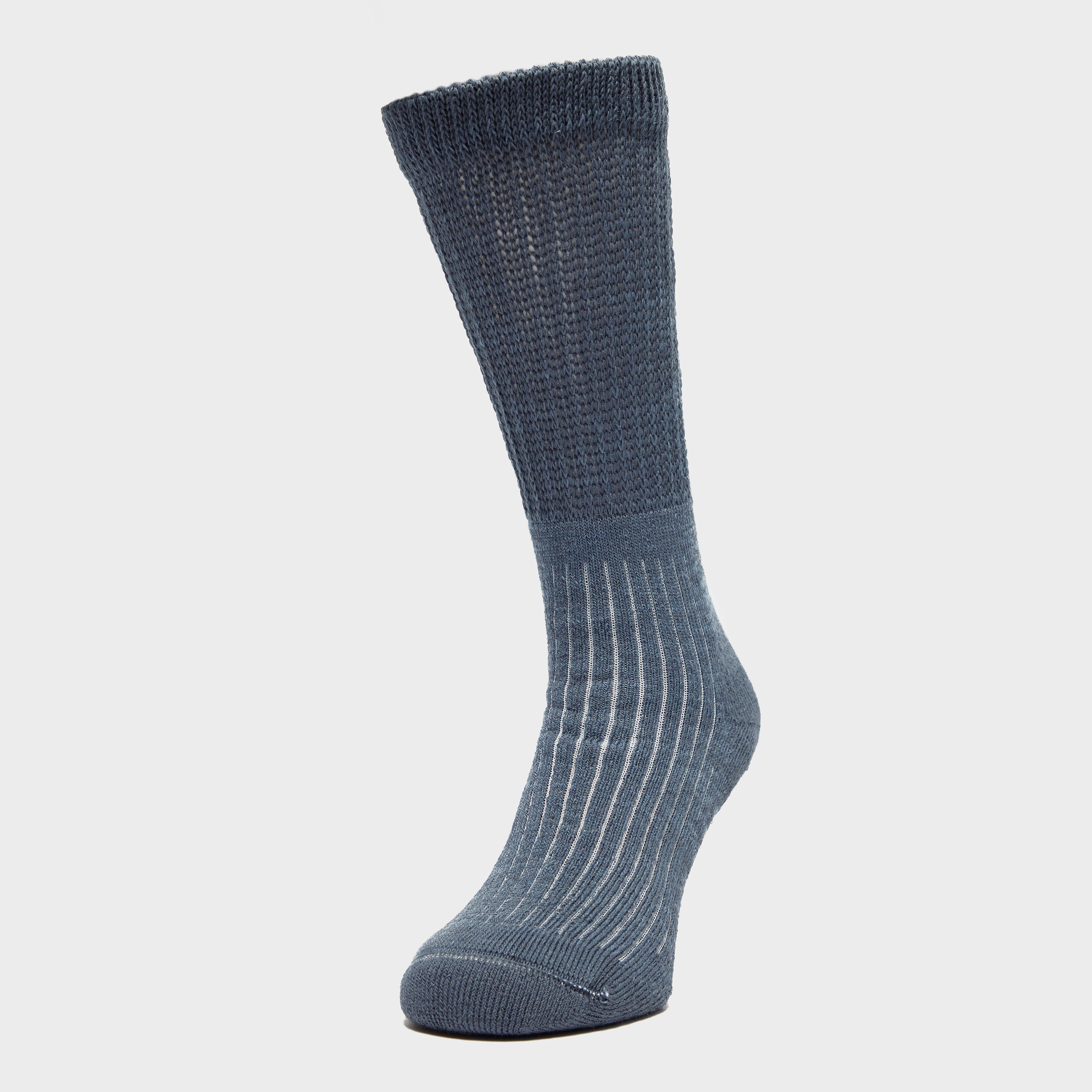 Brasher Womens Hiker Socks  Blue