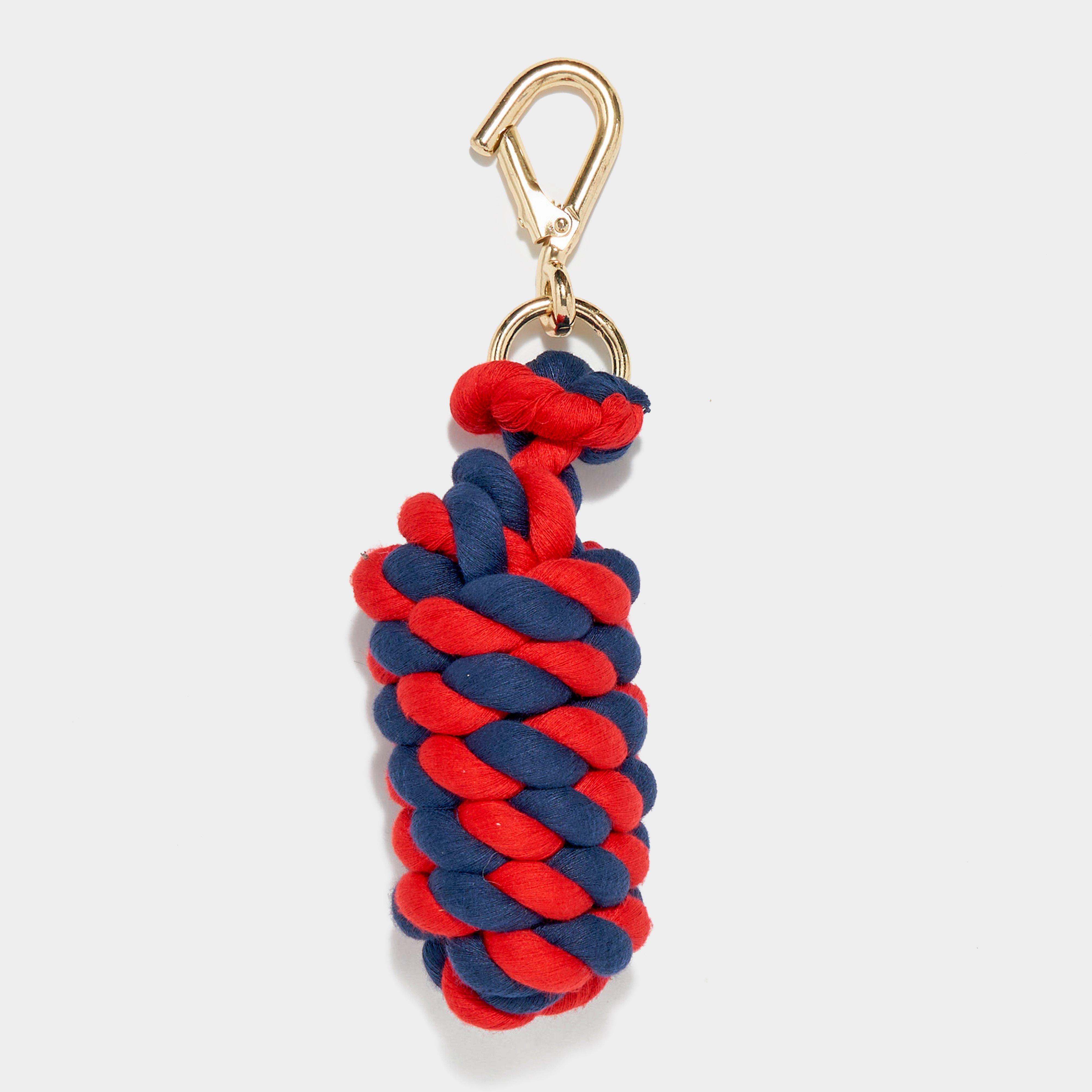 Shires Two Tone Lead Rope Navy/red