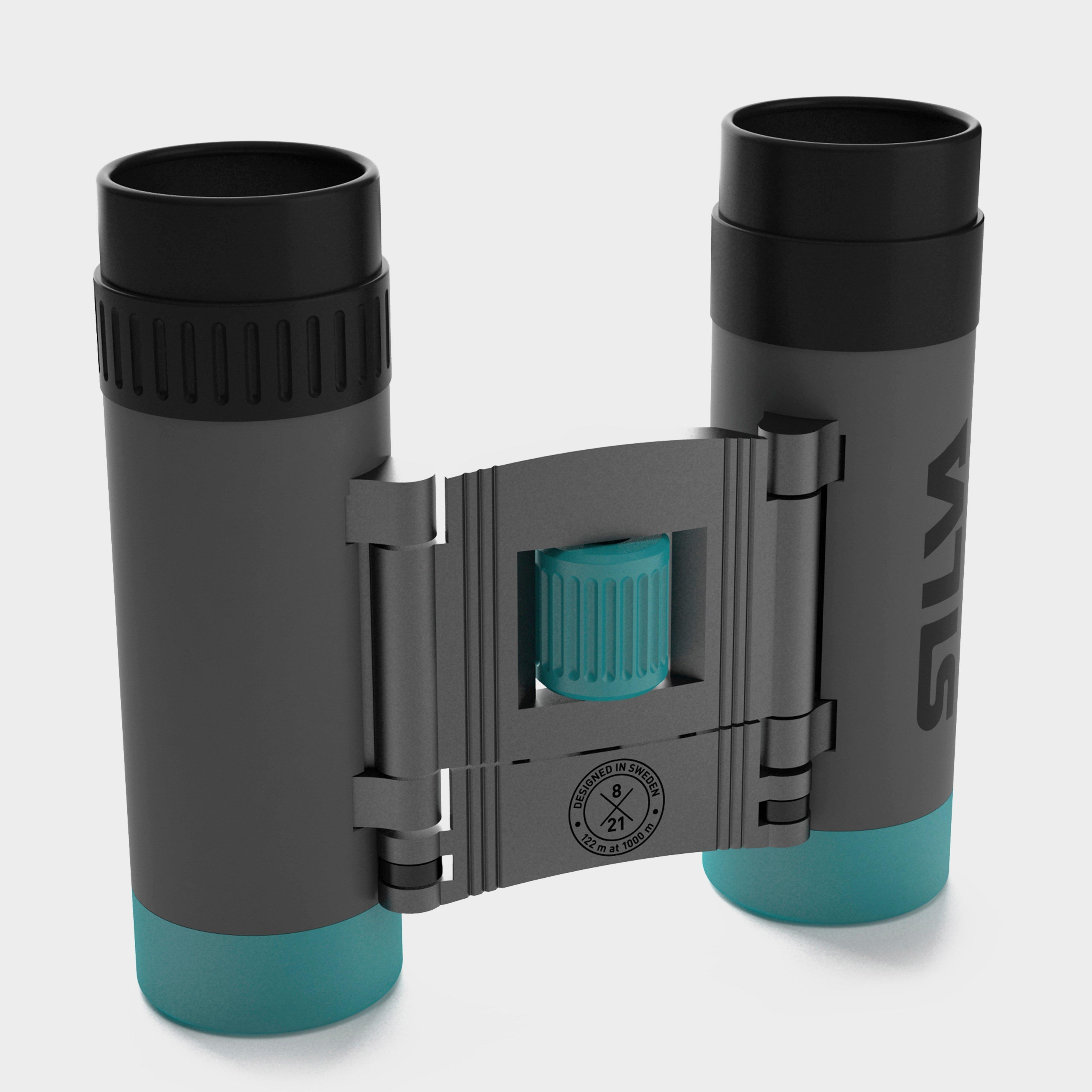 Silva Pocket 8x Binocular  Grey