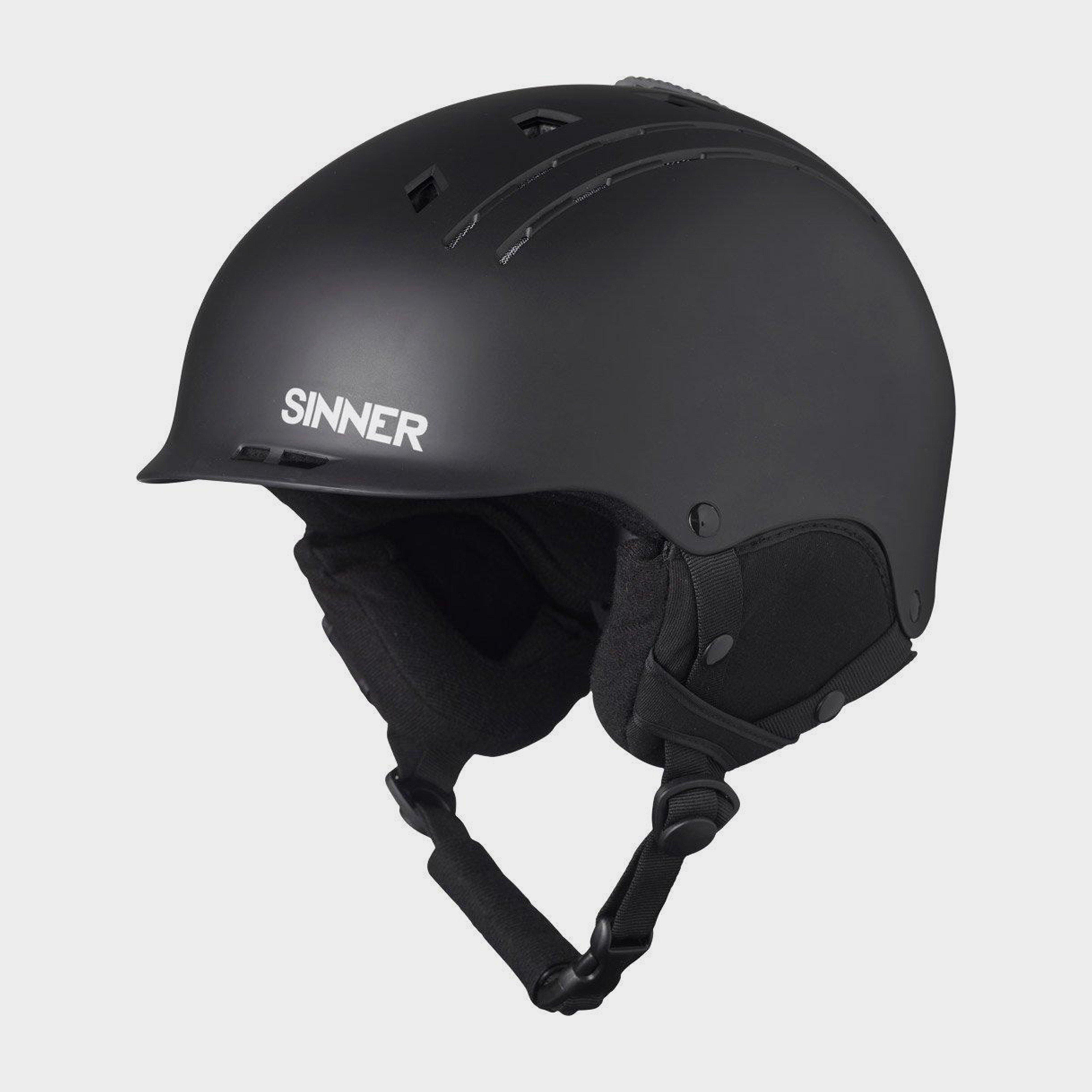Sinner Pincher Helmet  Black