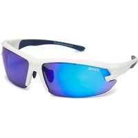 Sinner Speed Sunglasses (matte White/blue)
