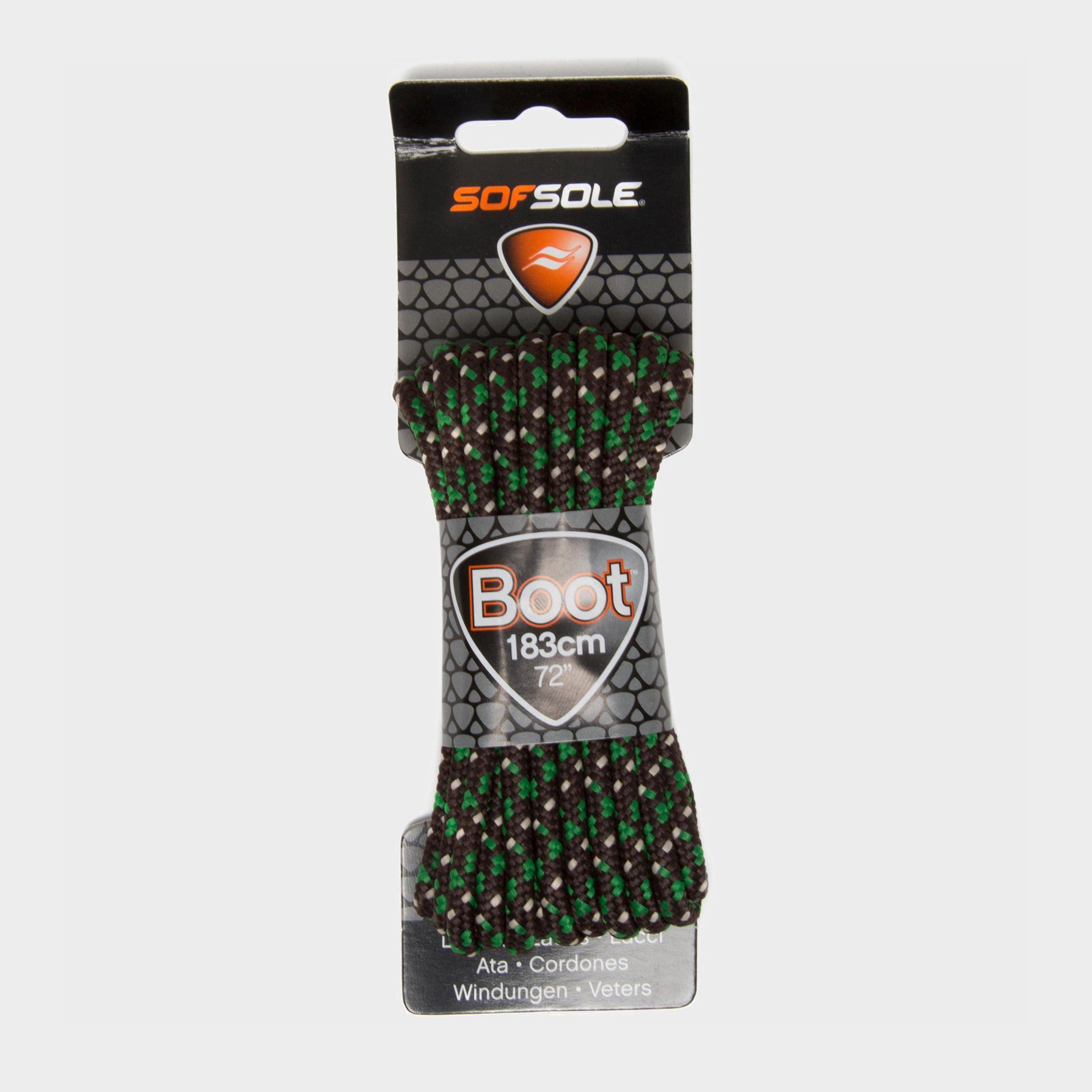 Sof Sole Military Boot Laces - 183cm  Green