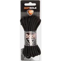 Sof Sole Wax Boot Laces - 152cm  Black