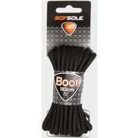 Sof Sole Wax Boot Laces - 183cm  Black