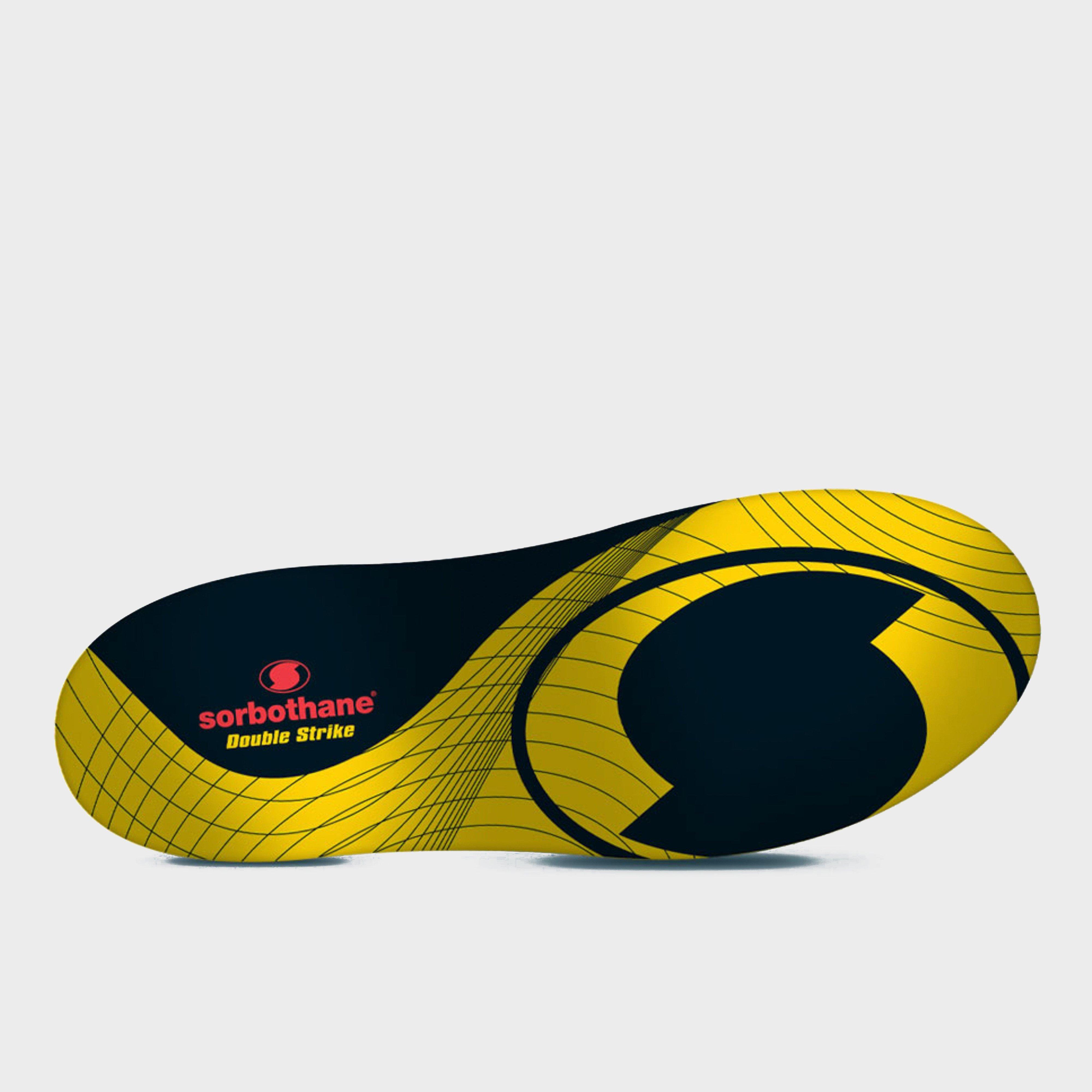 Sorbothane Double Strike Insole  Yellow