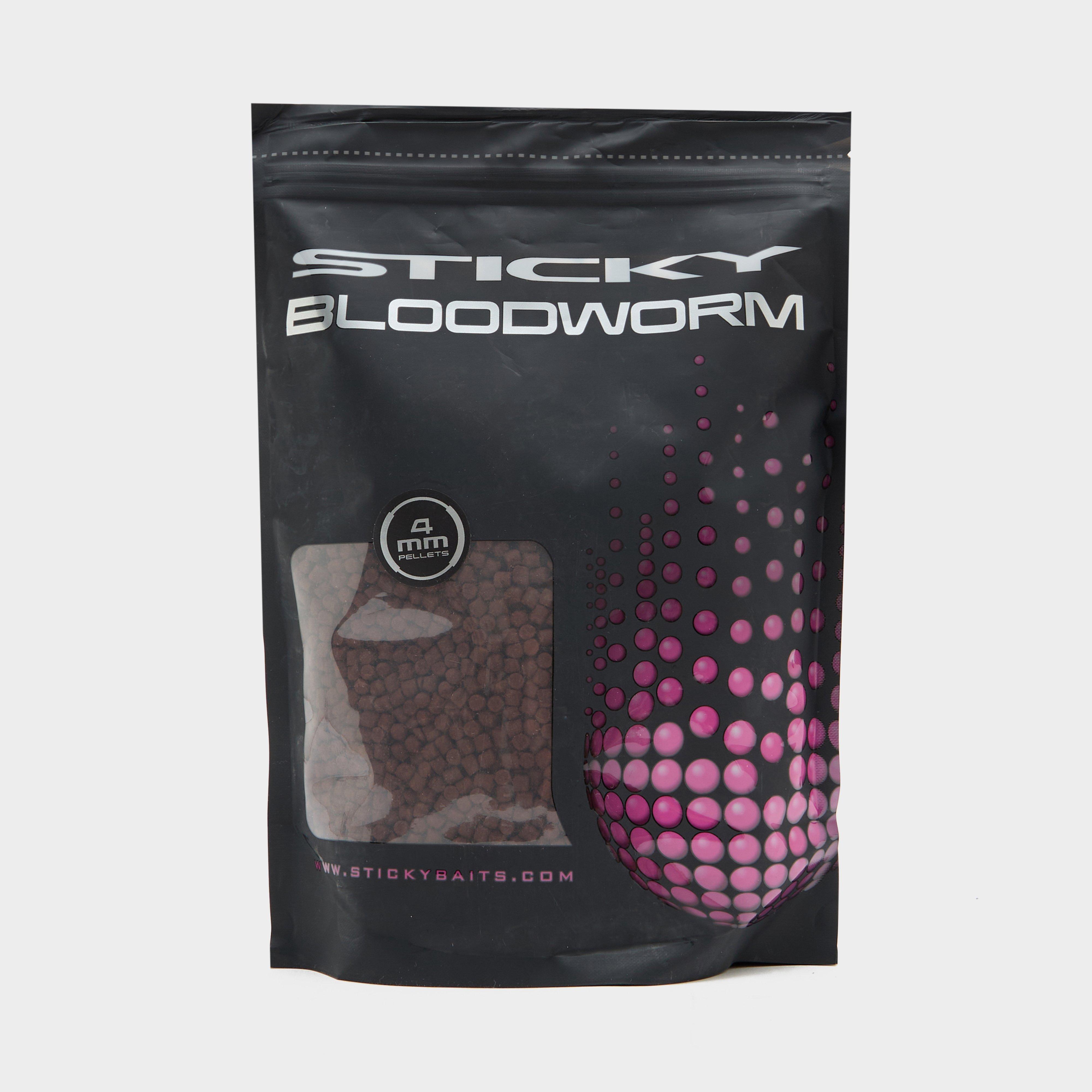 Sticky Baits Bloodworm Pellets (4mm)  Brown