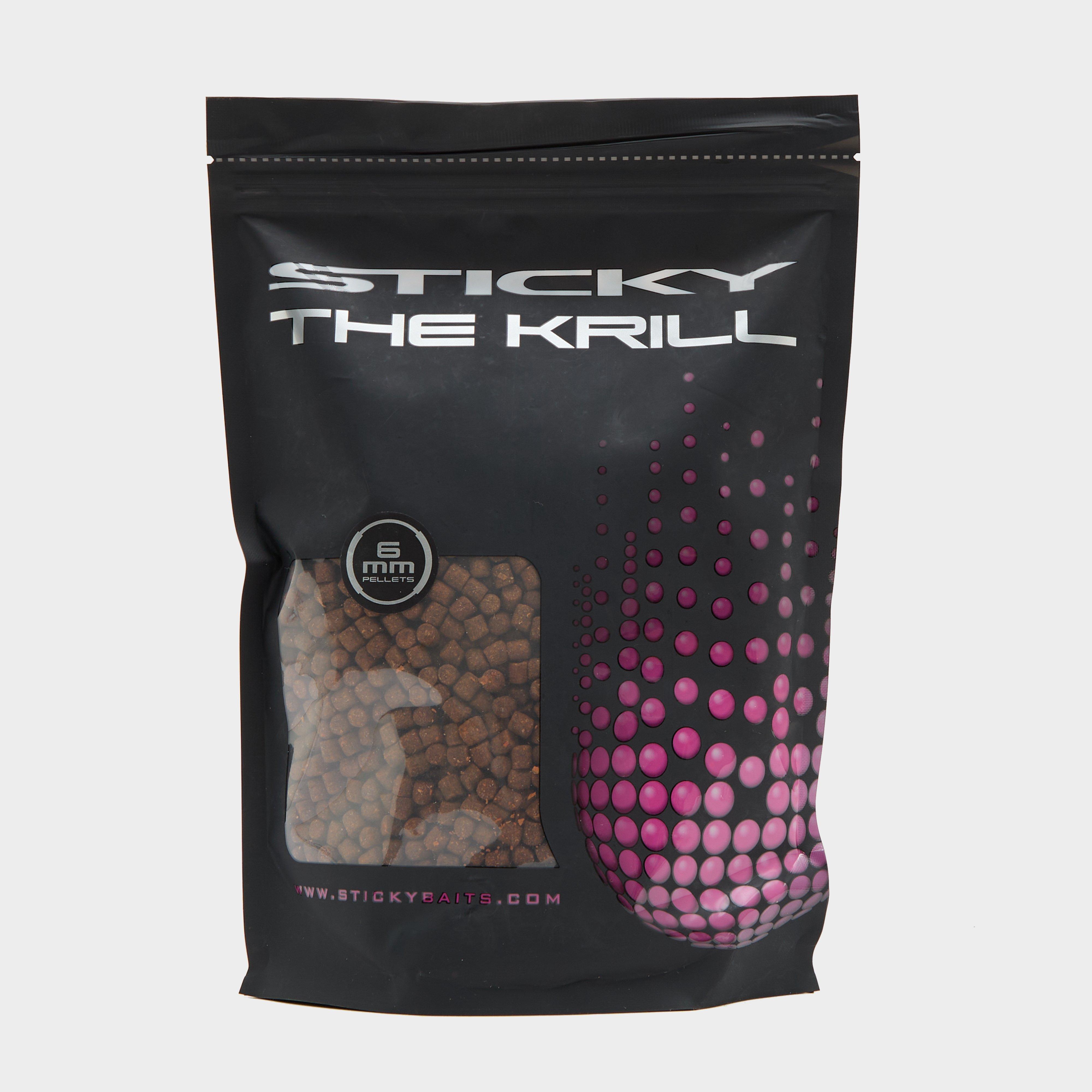 Sticky Baits The Krill Pellets  Brown