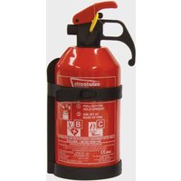 Streetwize 1kg Dry Powder Bc Fire Extinguisher  Red