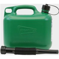 Streetwize 5l Fuel Can (unleaded Petrol)  Green