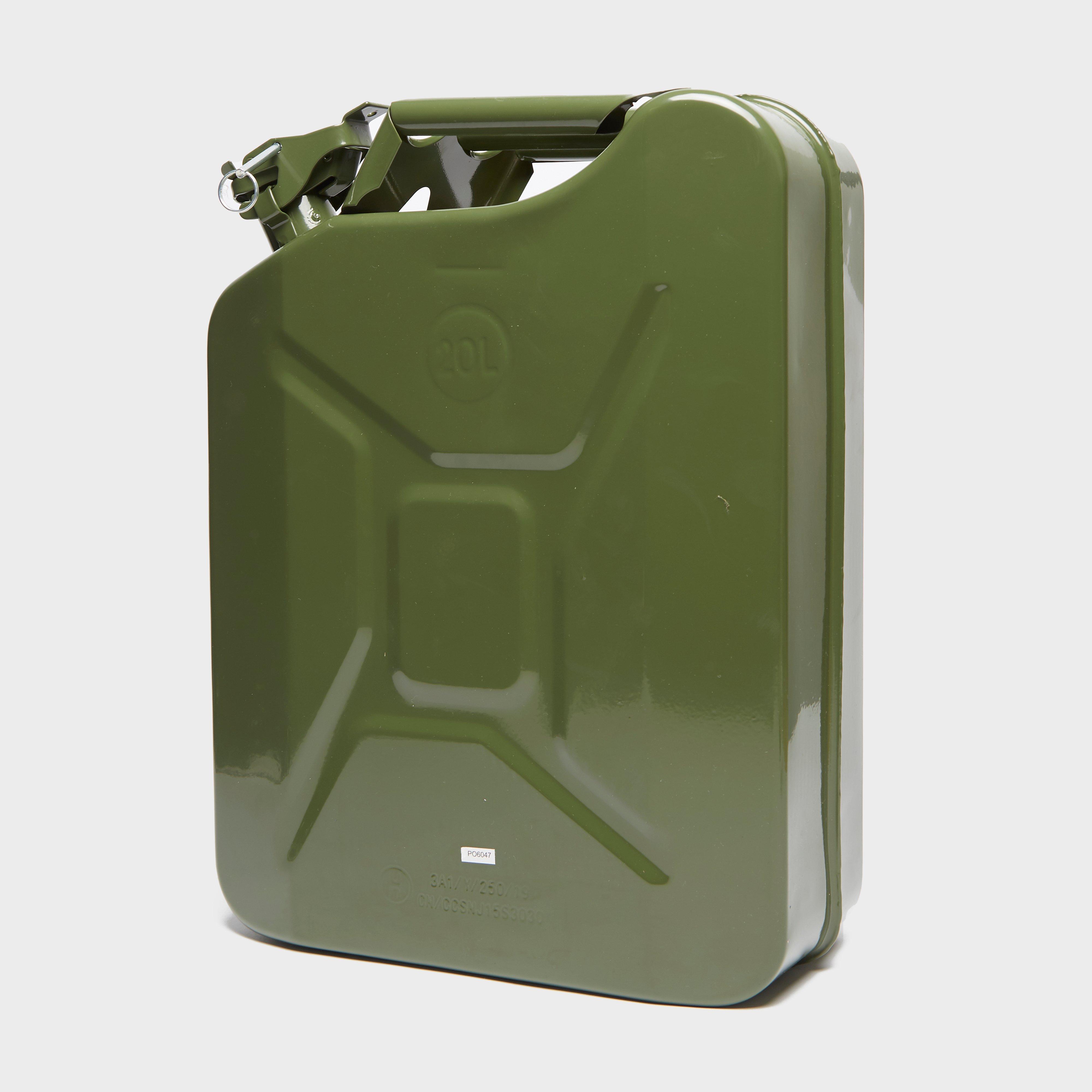 Streetwize Jerry Can 20l  Green