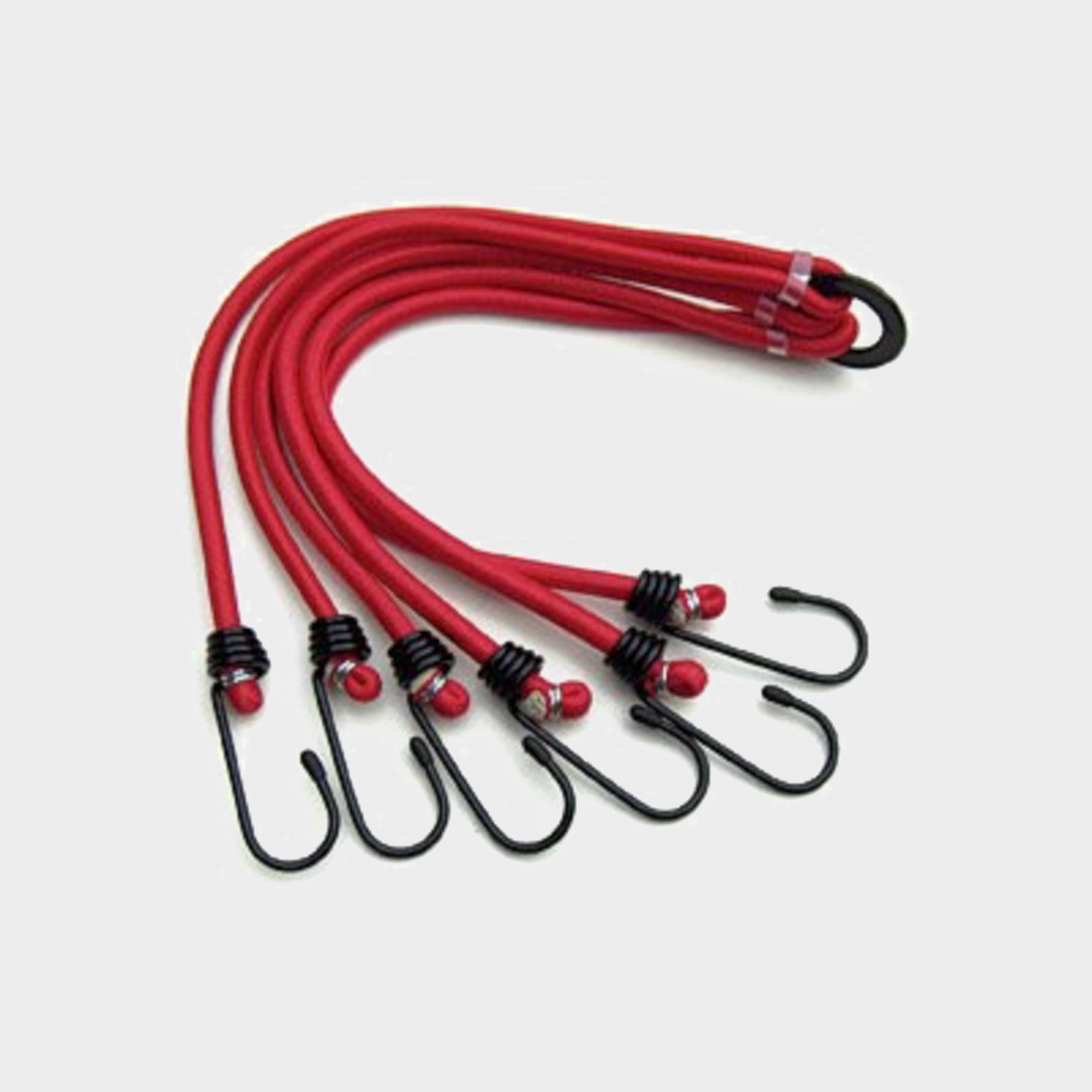 Streetwize Spider Bungee (6 Claw)  Red